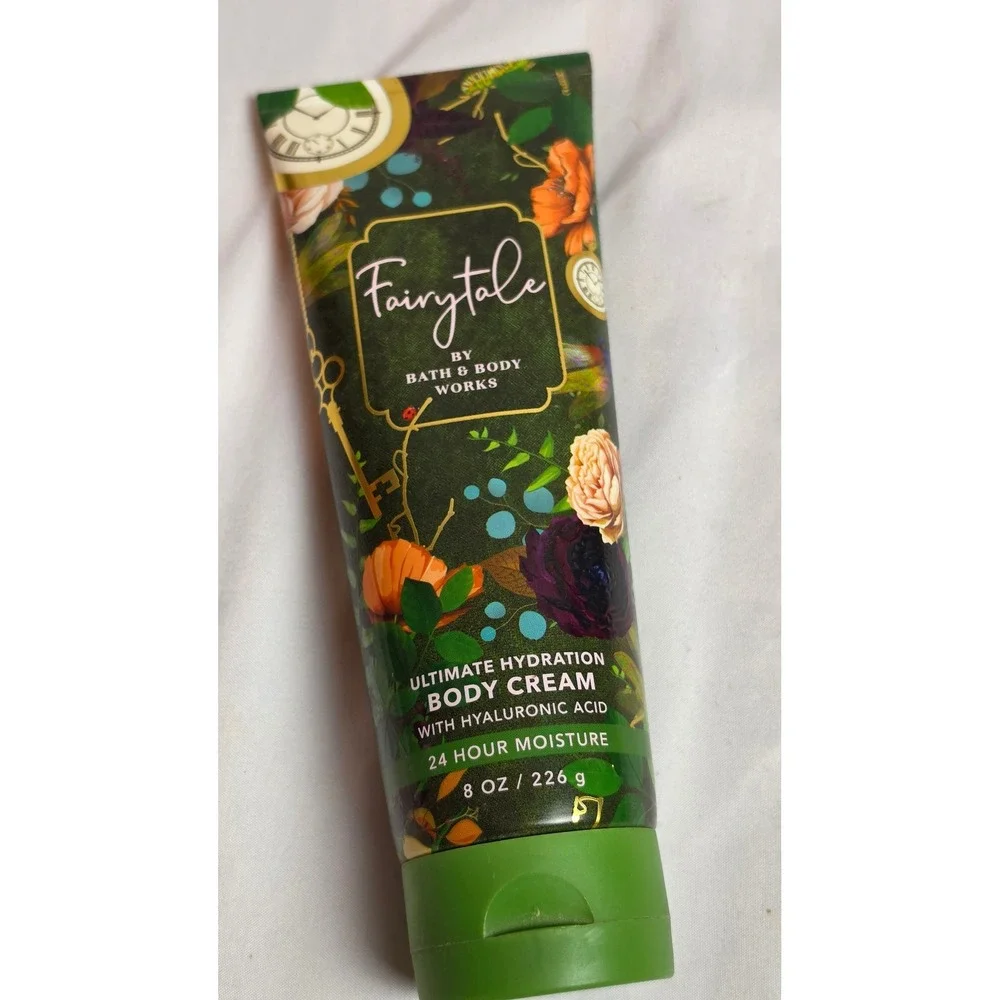 Bath Body Works Fairytale Ultimate Hydration Body Cream 8oz Rare Retired Scent